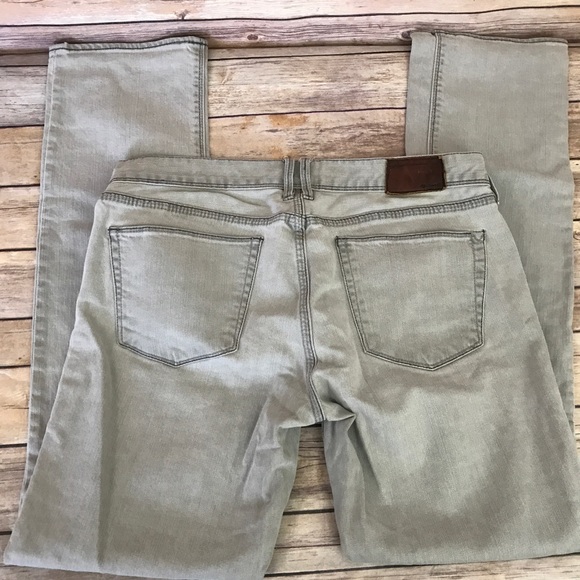 Madewell Rail Straight Gray Jeans Size 28 - Picture 6 of 8